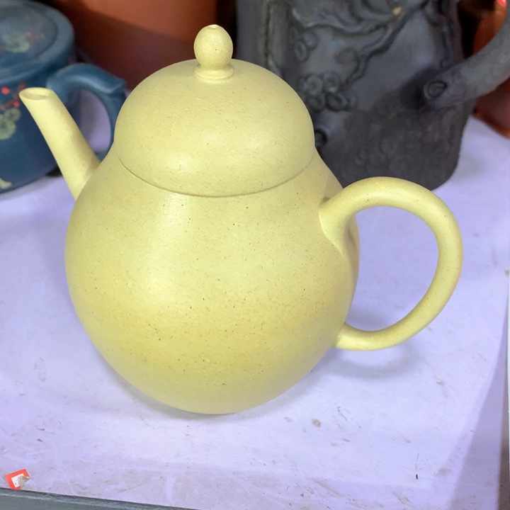 紫砂茶壶原矿手工165