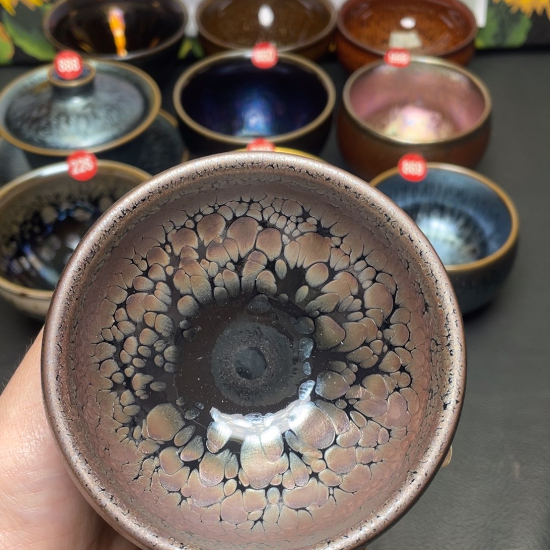 茶盏皮****啦127建窑建盏茶盏