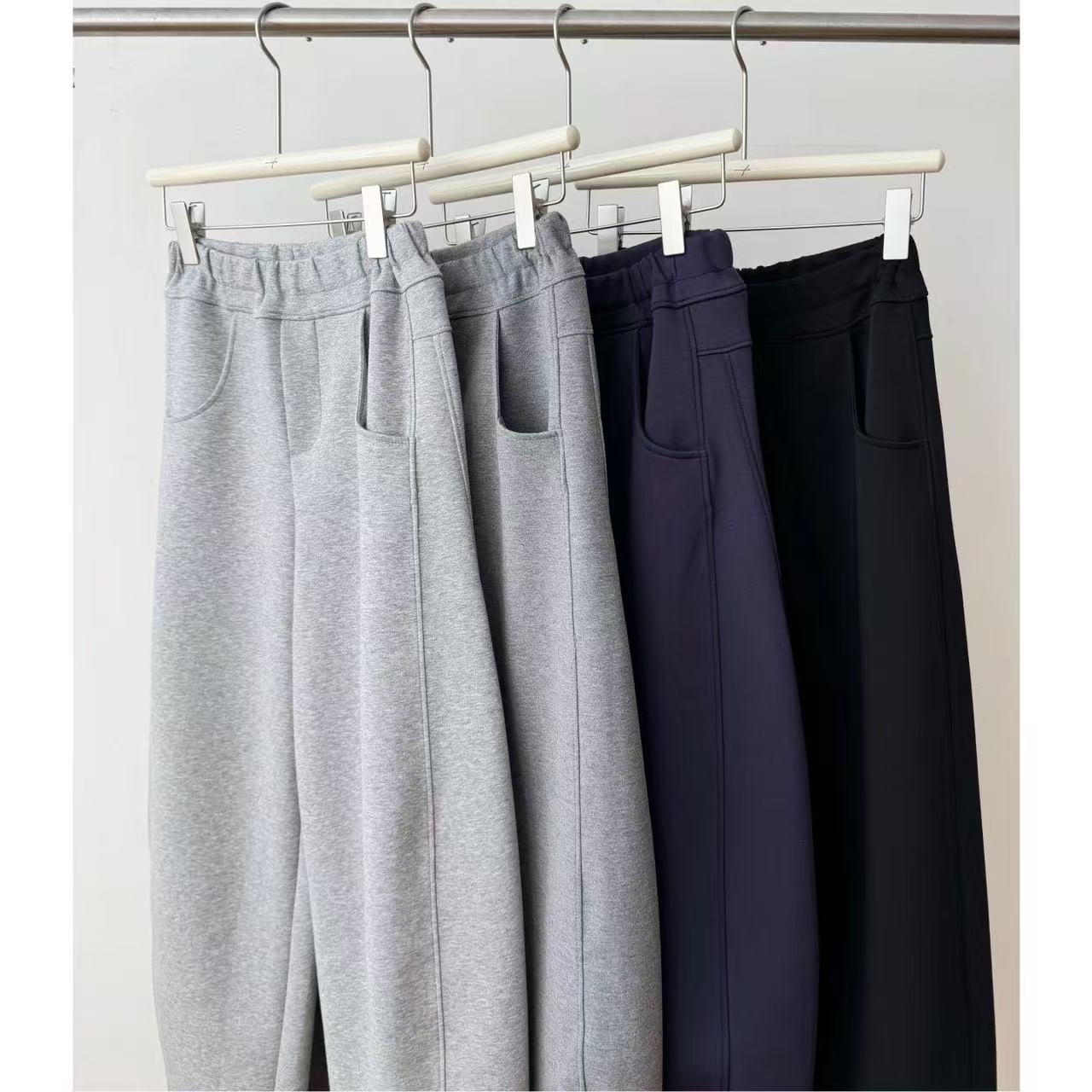 秋冬新款～ 液氨香蕉裤