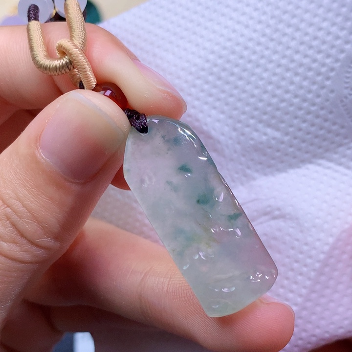 翡翠未镶嵌吊坠(不含链) 6995