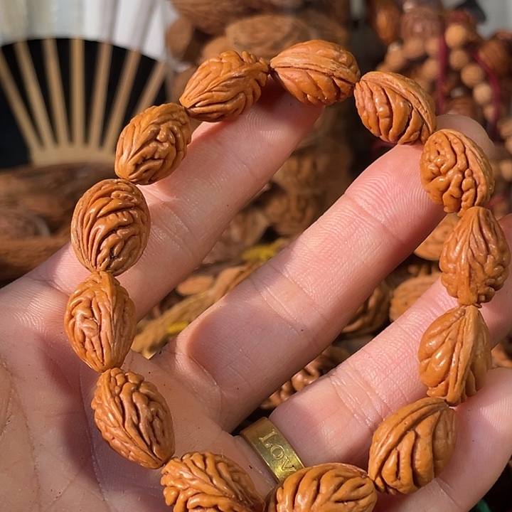 ****彪吊坠桃核碧桃核小尺寸手串