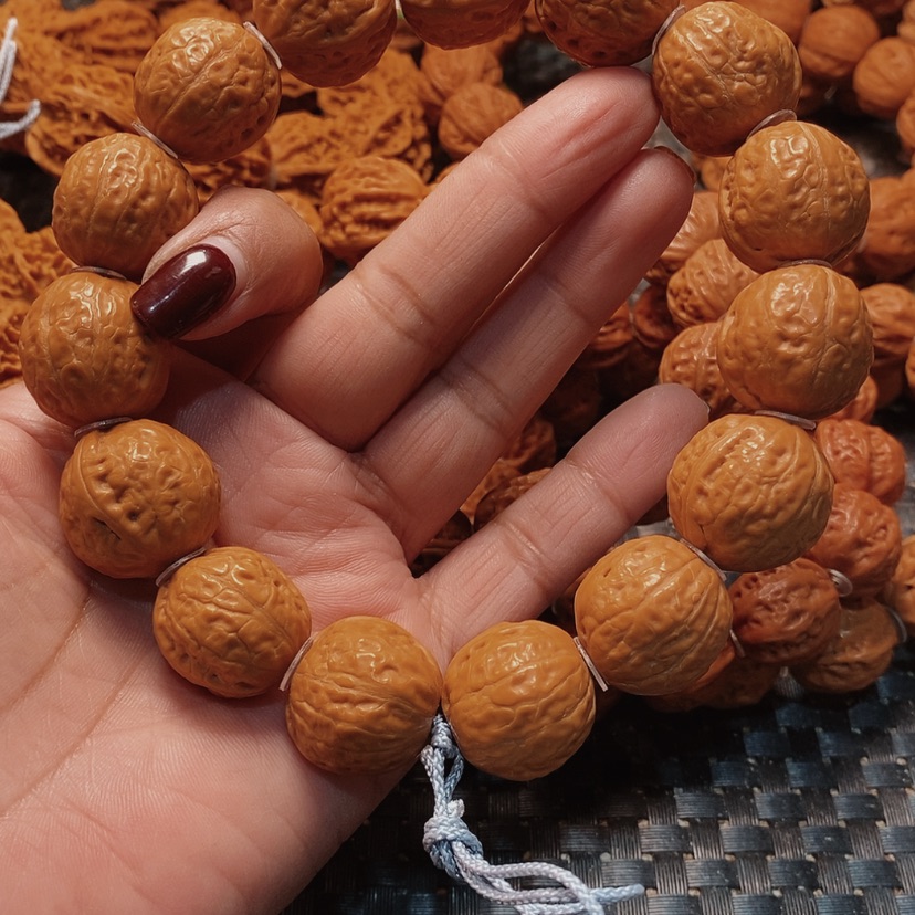 【闪购商品】文玩核桃吊坠知****7光头