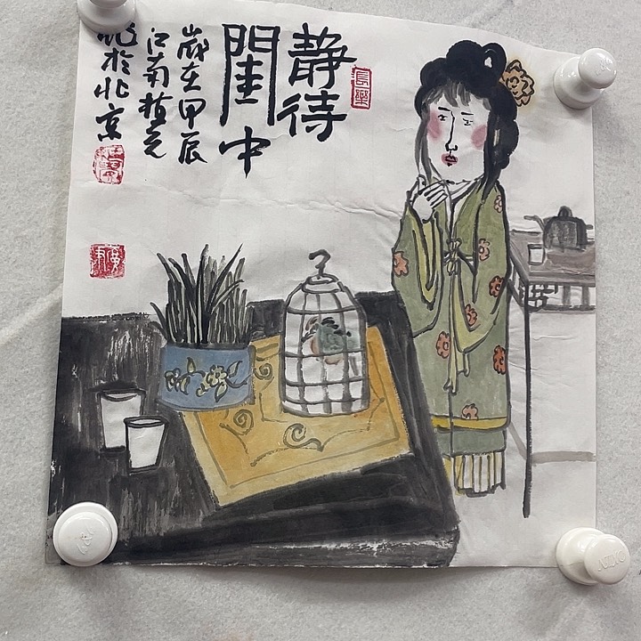 国画我们都是好孩子哦