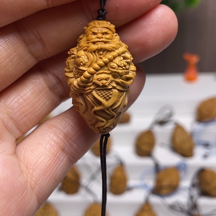 橄榄核吊坠橄榄核