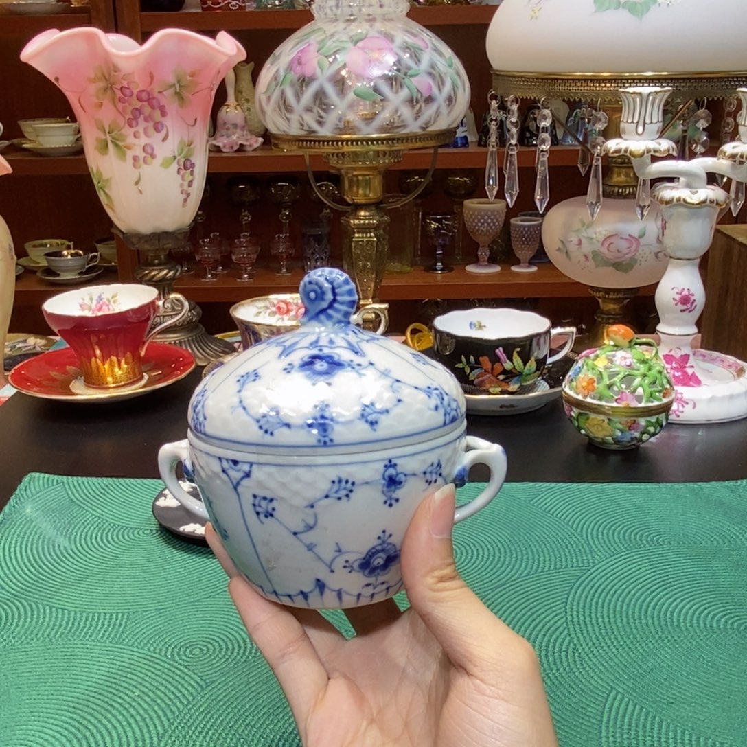 欧瓷沁语中古美物