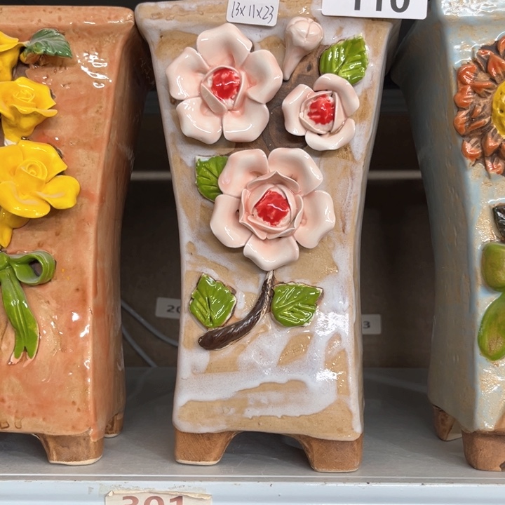 紫砂花盆粗陶材质多肉花盆