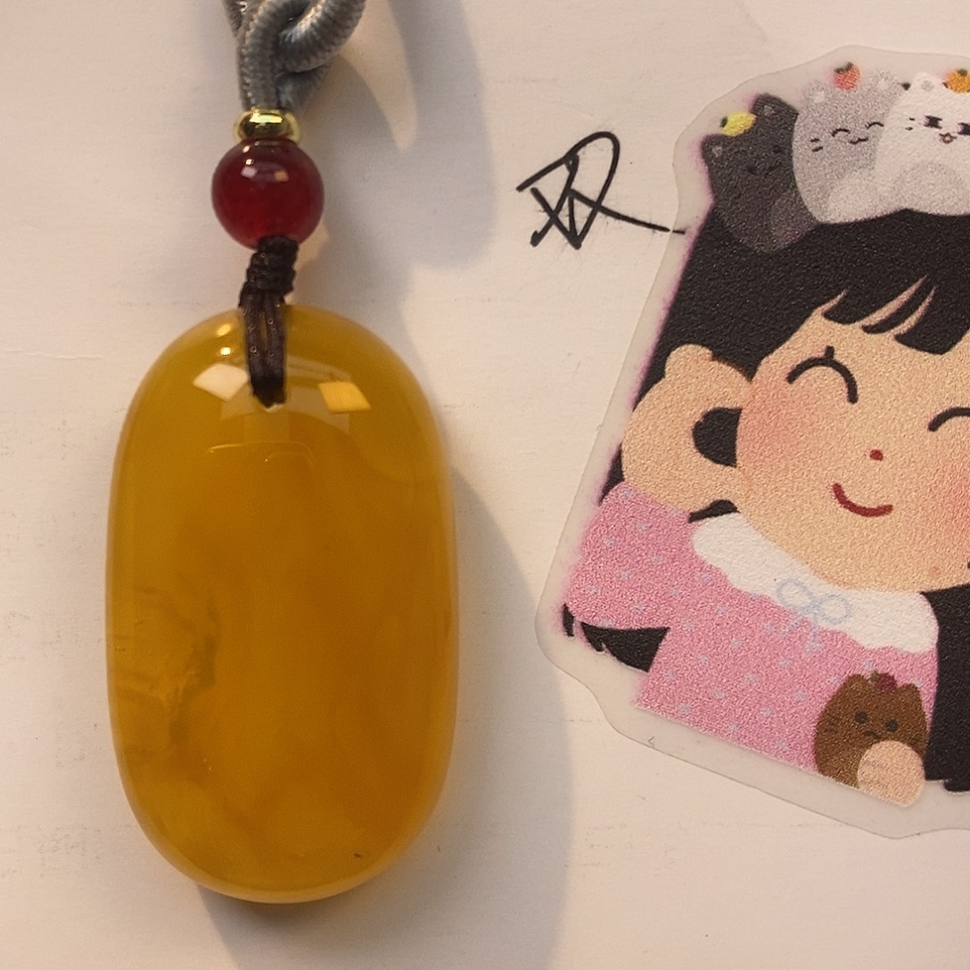 定制琥珀未镶嵌琥珀蜜蜡