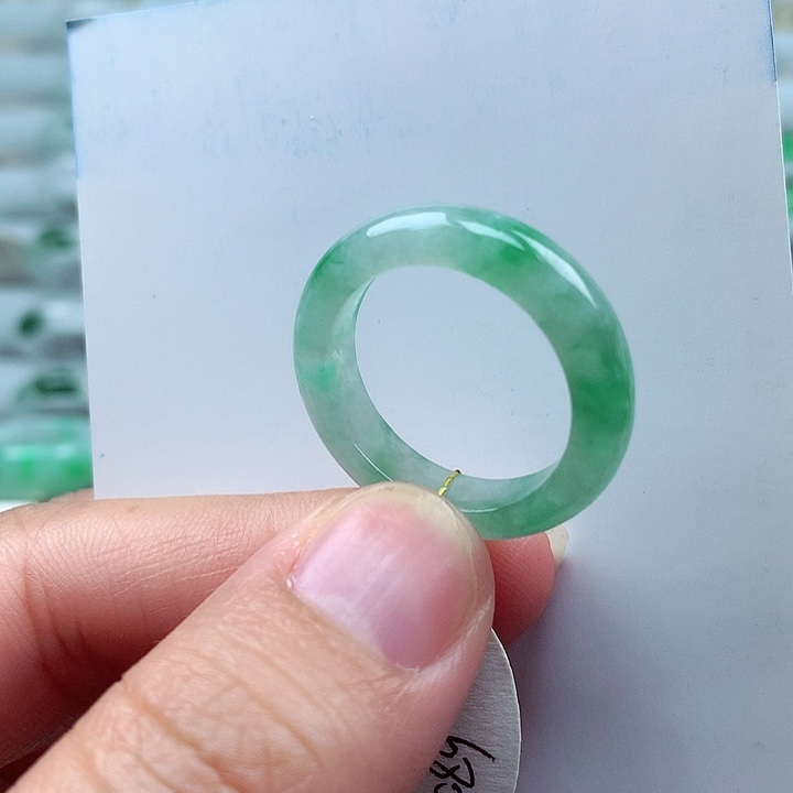 【闪购商品】未镶嵌戒指翡翠20号