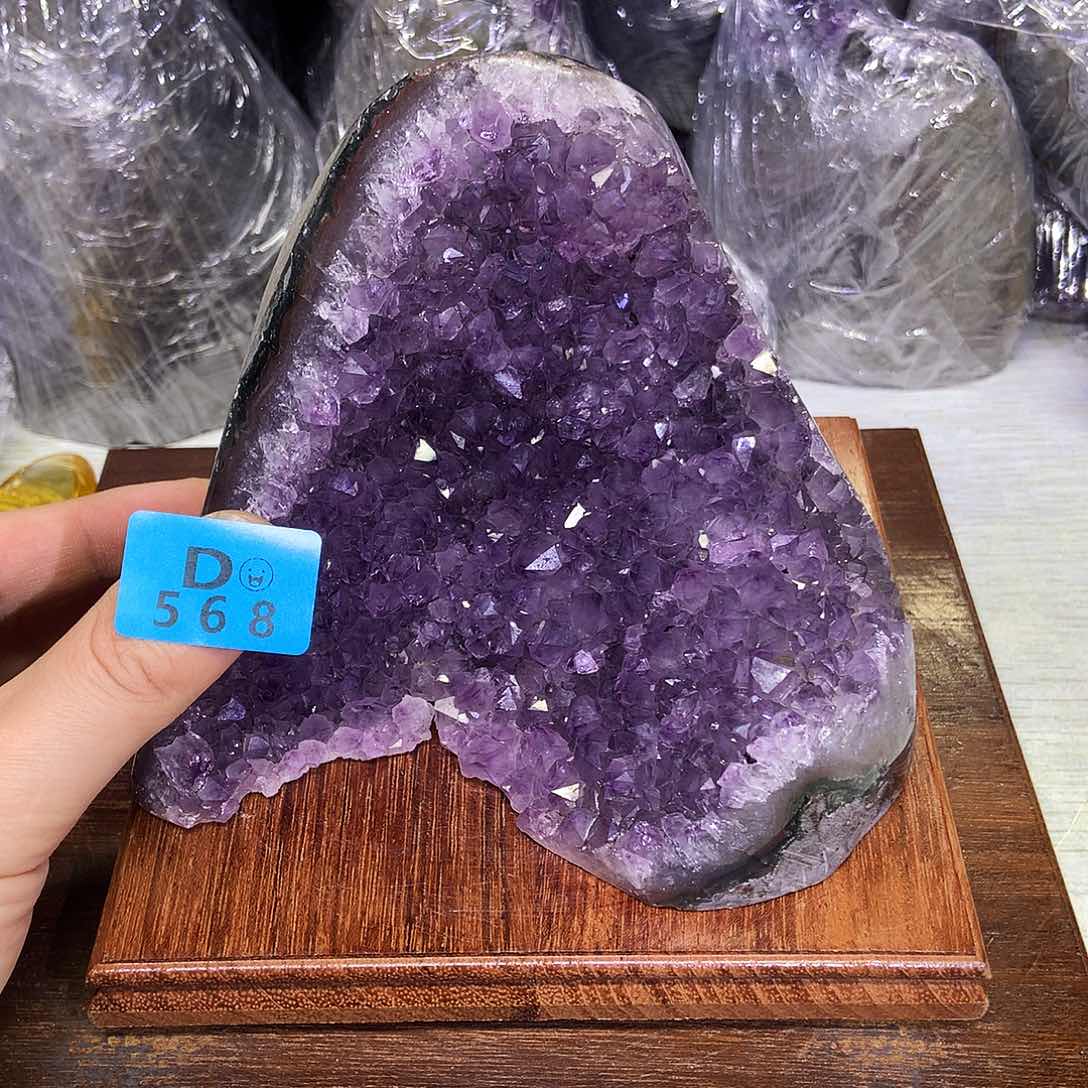 紫晶大型摆件（非配饰）未镶嵌