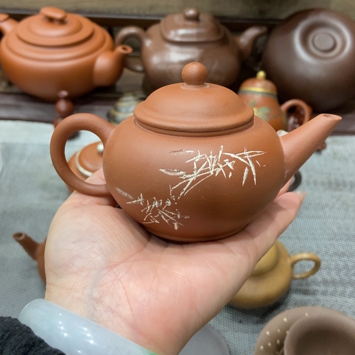 茶宠紫砂宜兴紫砂