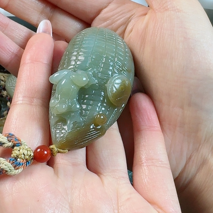 和田玉把件未镶嵌