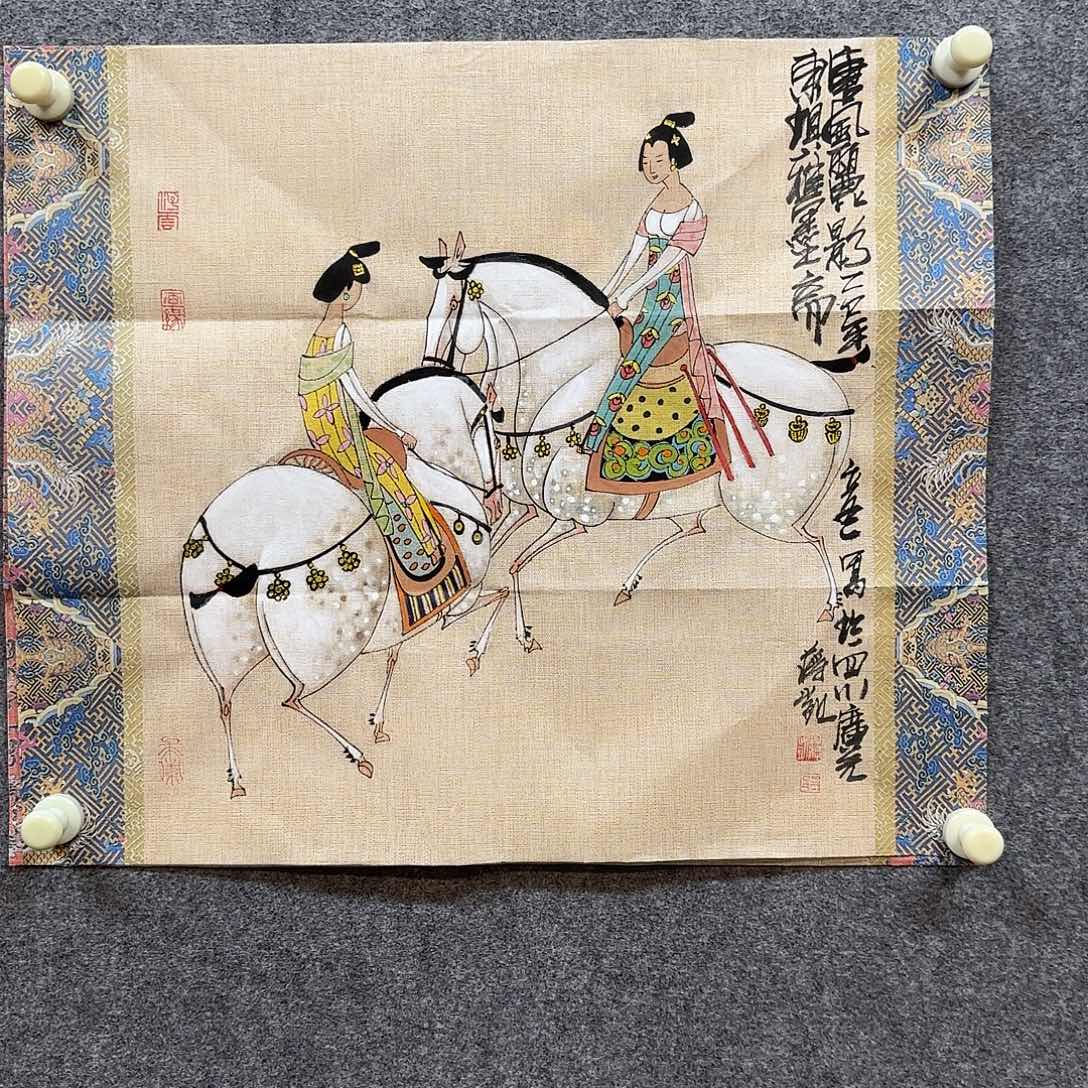 国画蒋凯老师手绘作品