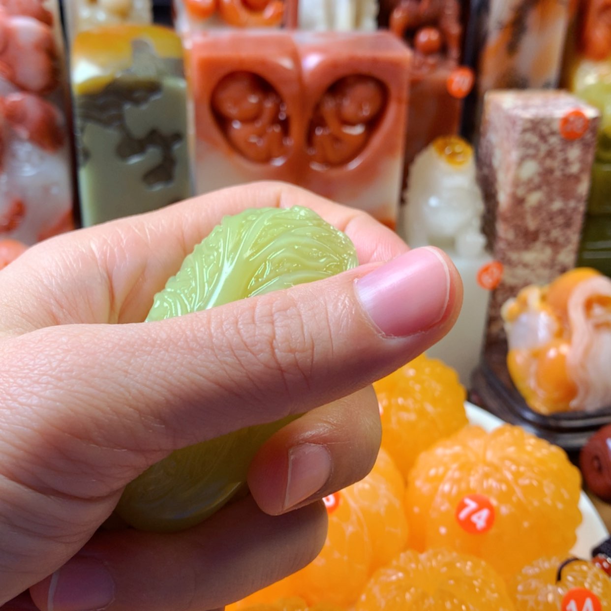 【闪购商品】寿山石乐*寿山石纯手工雕刻