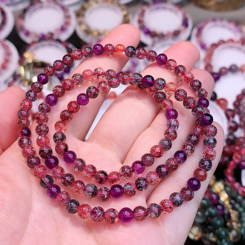 【闪购商品】未镶嵌手链水晶水晶手链