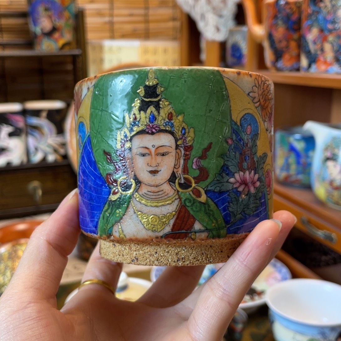大势至菩萨志野杯