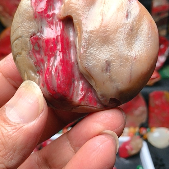 昌化石昌化鸡血石精品原石