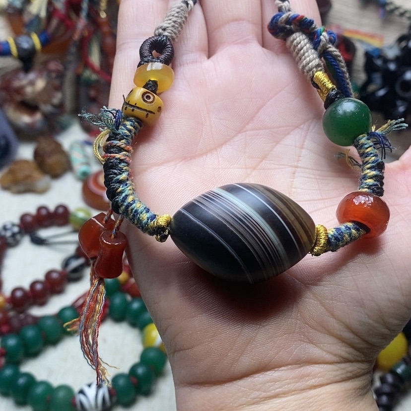 【闪购商品】玛瑙/玉髓颈饰未镶嵌