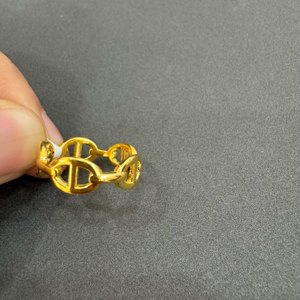 【夏夏专享】足金999 猪鼻子  ZP 0.87 16# 攒金有道