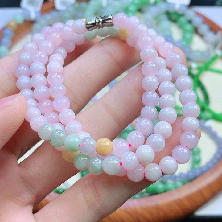 【闪购商品】翡翠手链未镶嵌翡翠