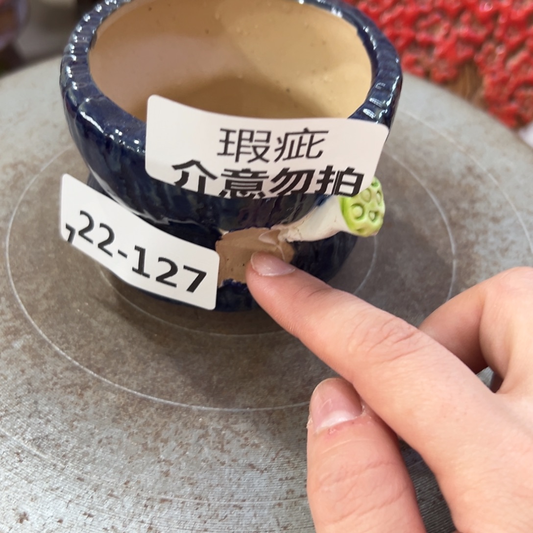 花盆，拍满20发货，退款拉黑22127