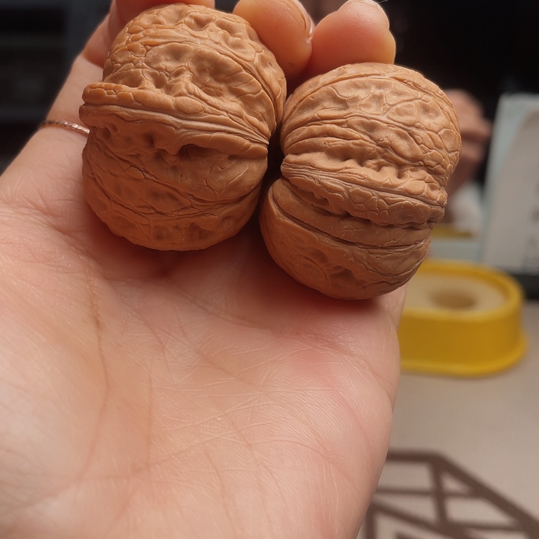 吊坠文玩核桃睡**觉南瓜的香味好美腻