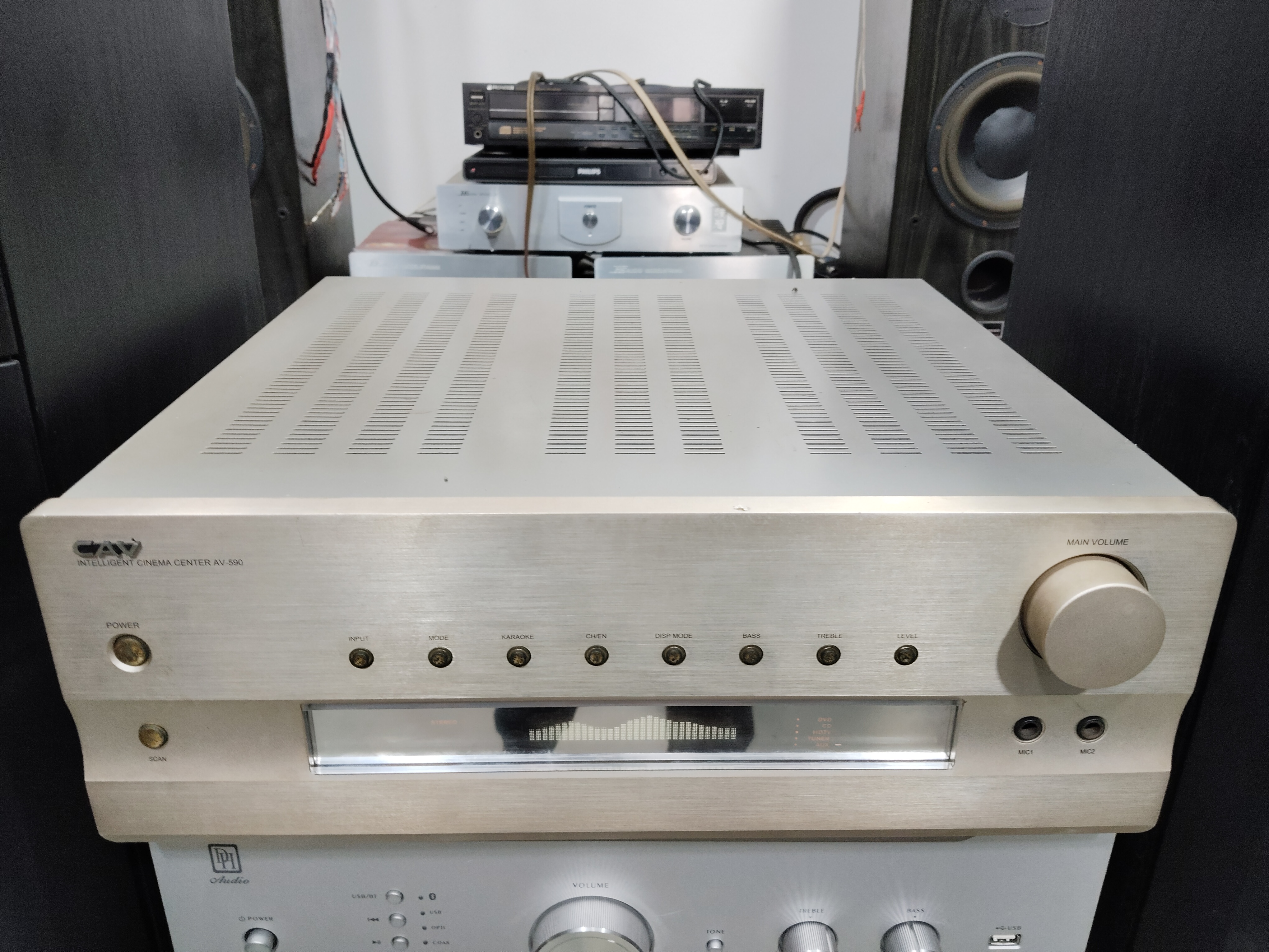 CAV590功放一台，不包邮价格