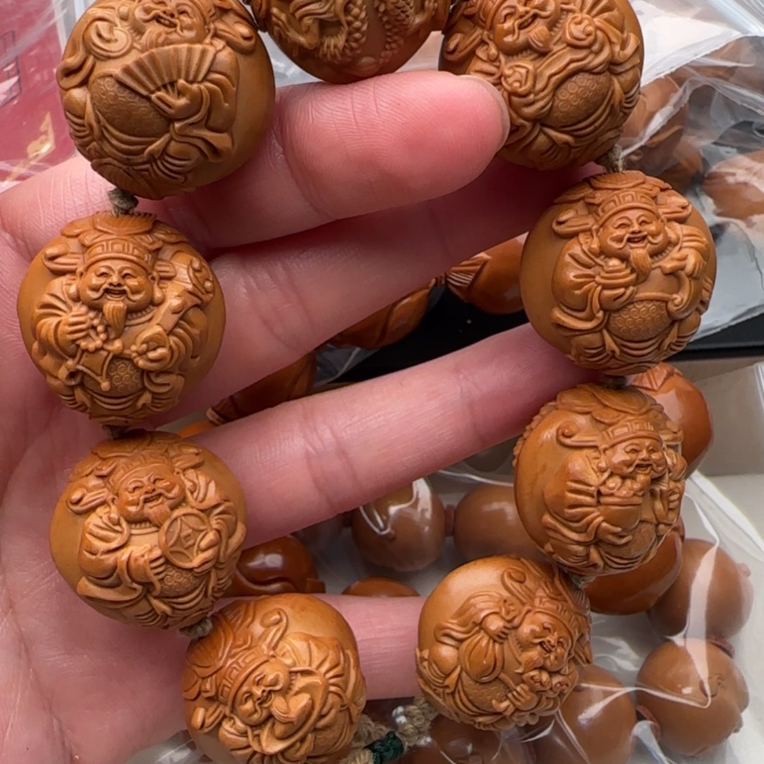 橄榄核手串橄榄核