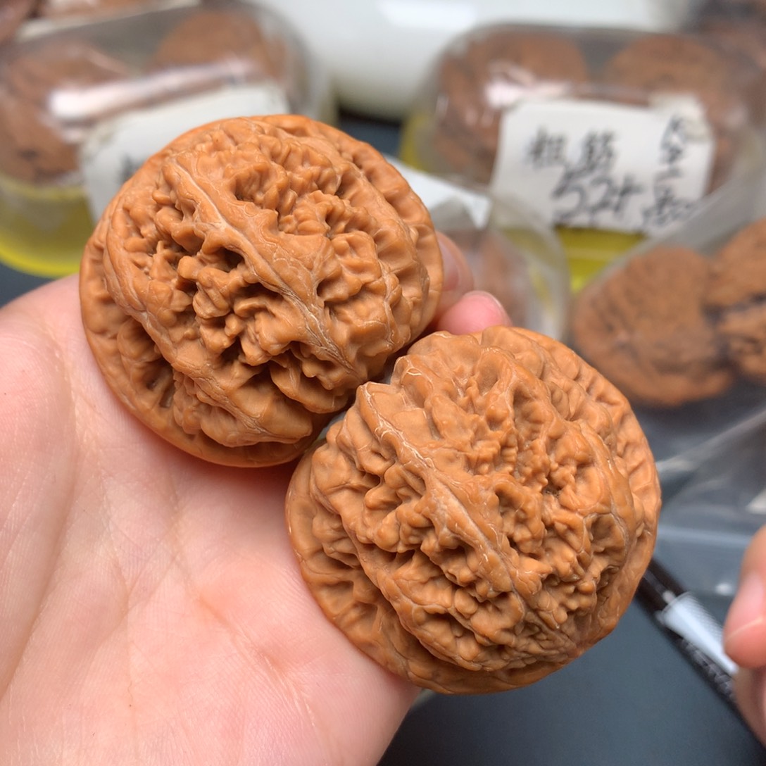 文玩核桃把件46-16229-0