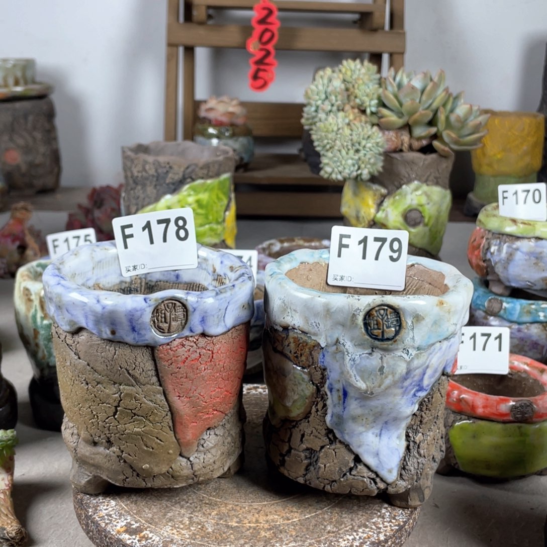 紫砂花盆安*陶瓷花盆