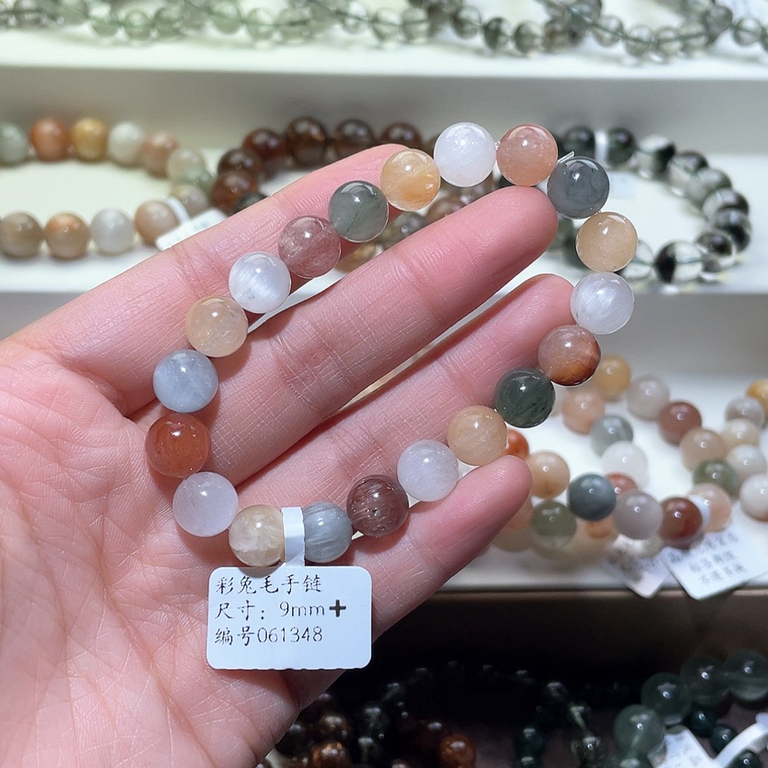 水晶手链未镶嵌水晶