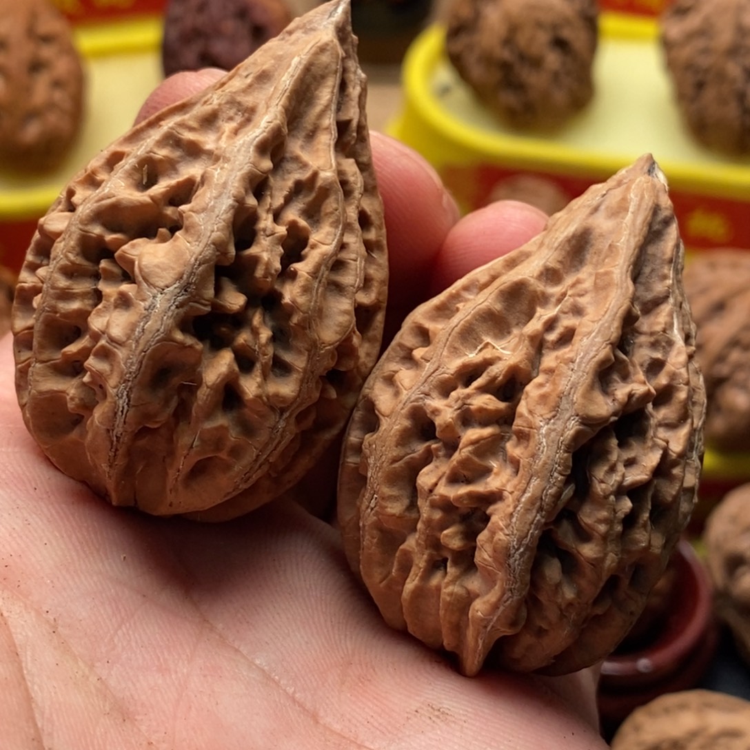 吊坠文玩核桃楸子68