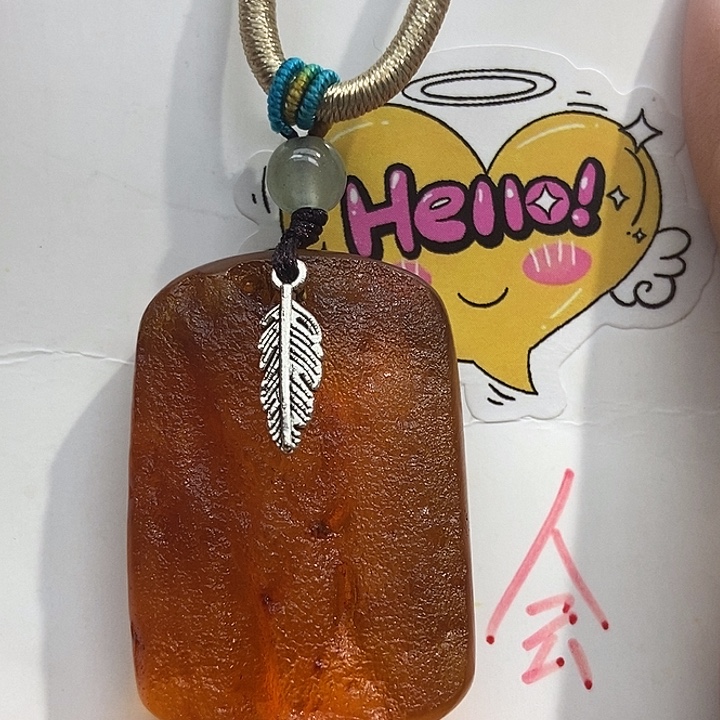 琥珀未镶嵌珠宝奇石琥珀蜜蜡