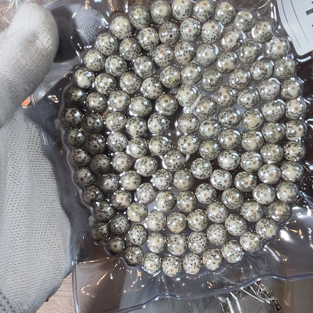 星月菩提吊坠9青花瓷长串，517