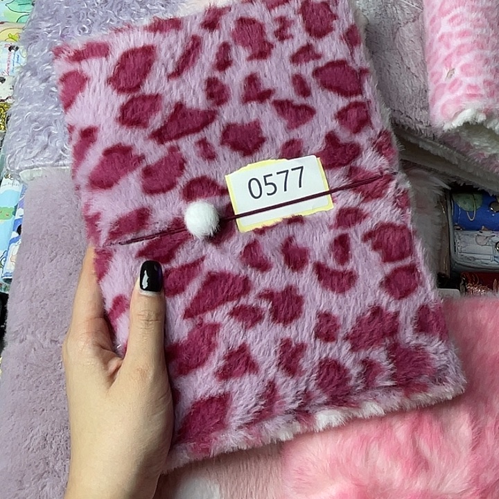 织绣A5活页带纸0577