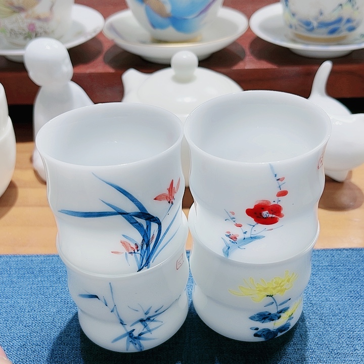 杯4个高冰95cc手绘1111111