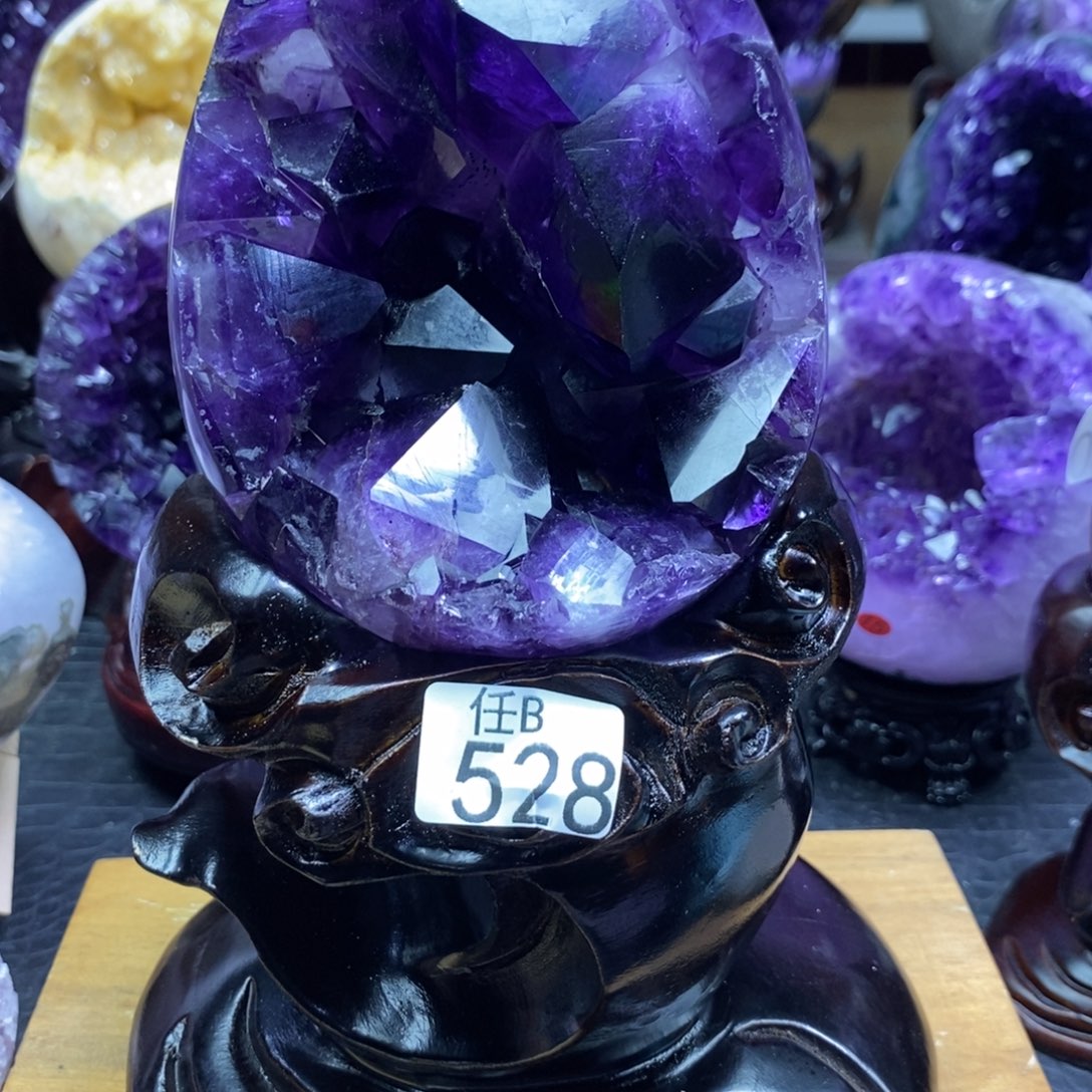 水晶大型摆件（非配饰）未镶嵌