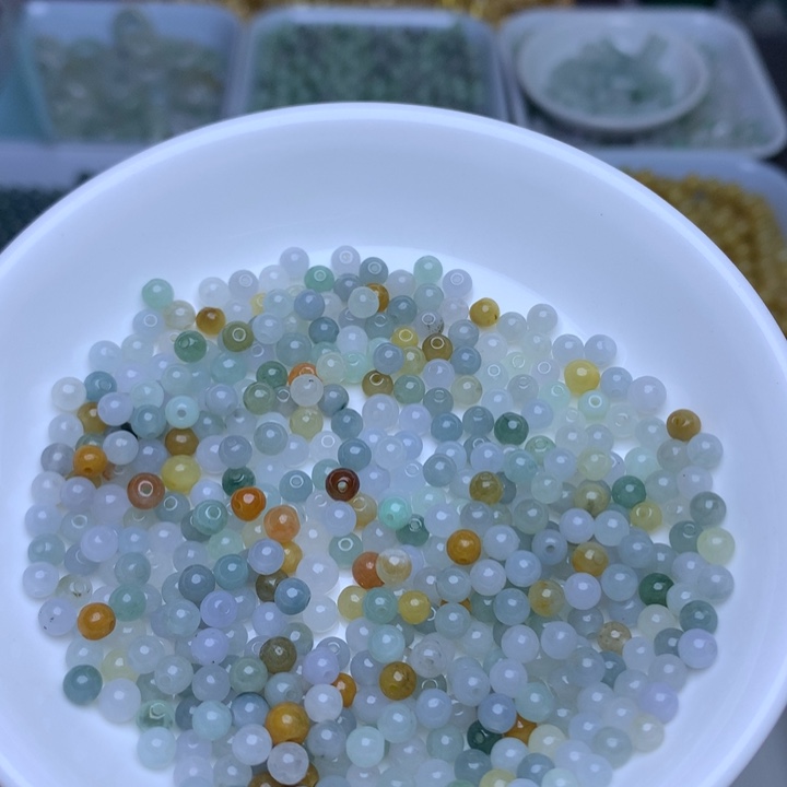 散珠翡翠卡4冰透三彩50个