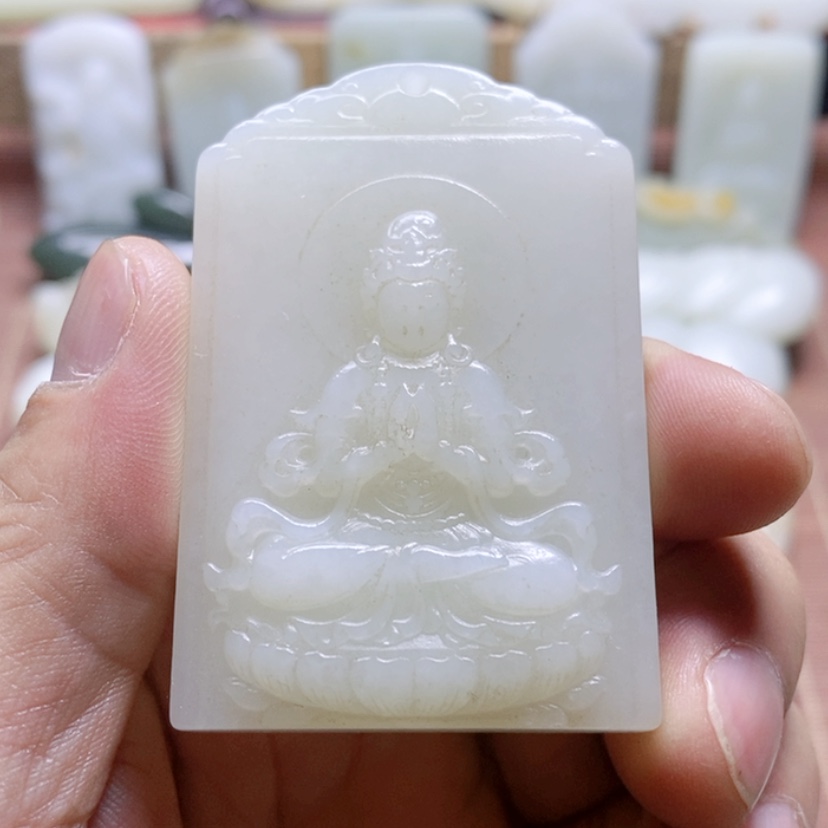 【闪购商品】和田玉未镶嵌挂件