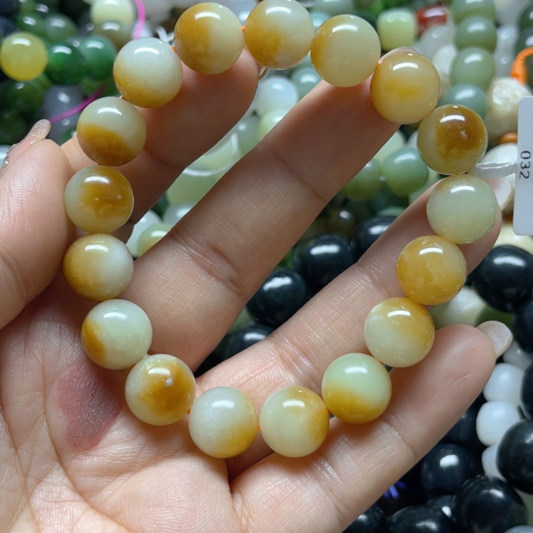 和田玉手链未镶嵌