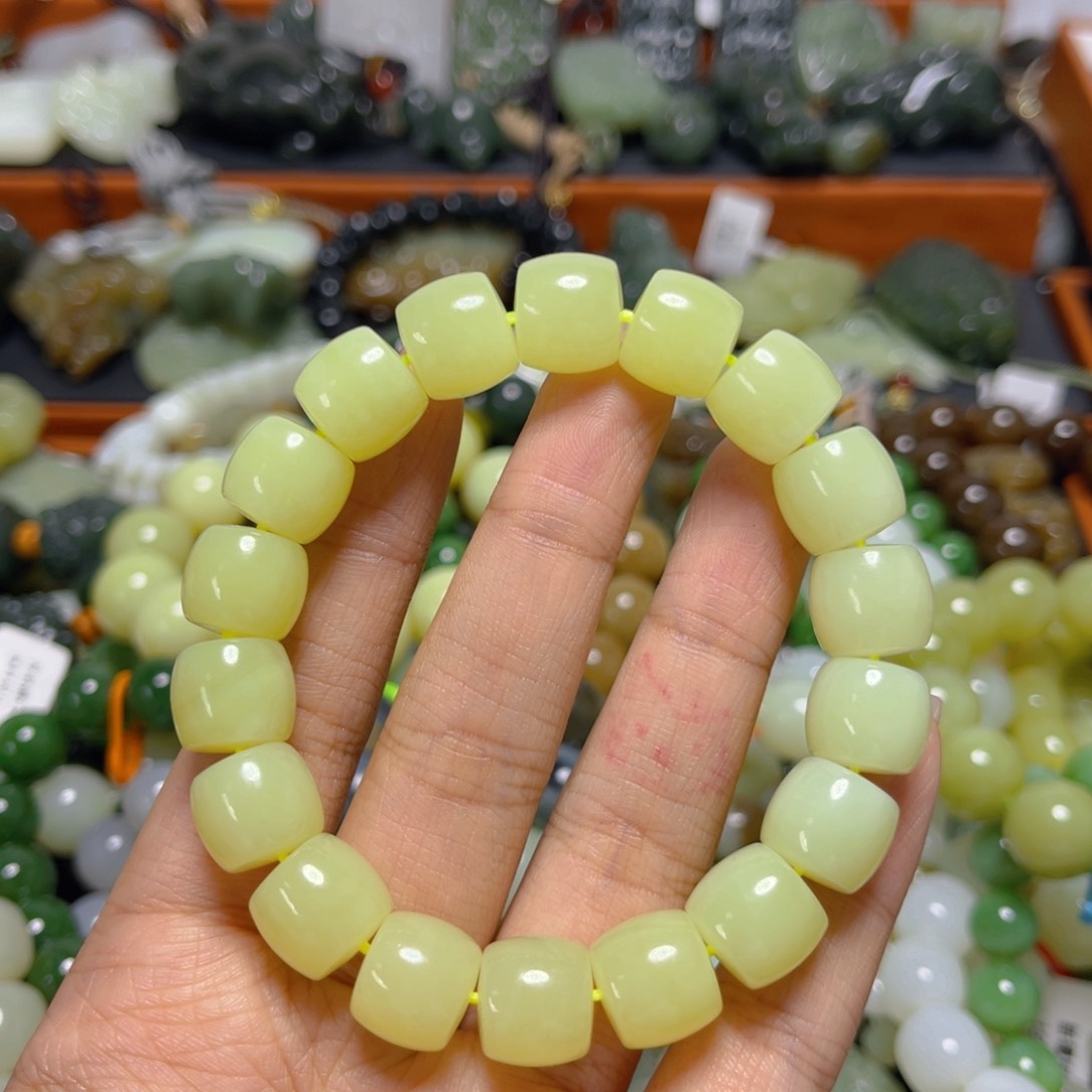 手链未镶嵌和田玉