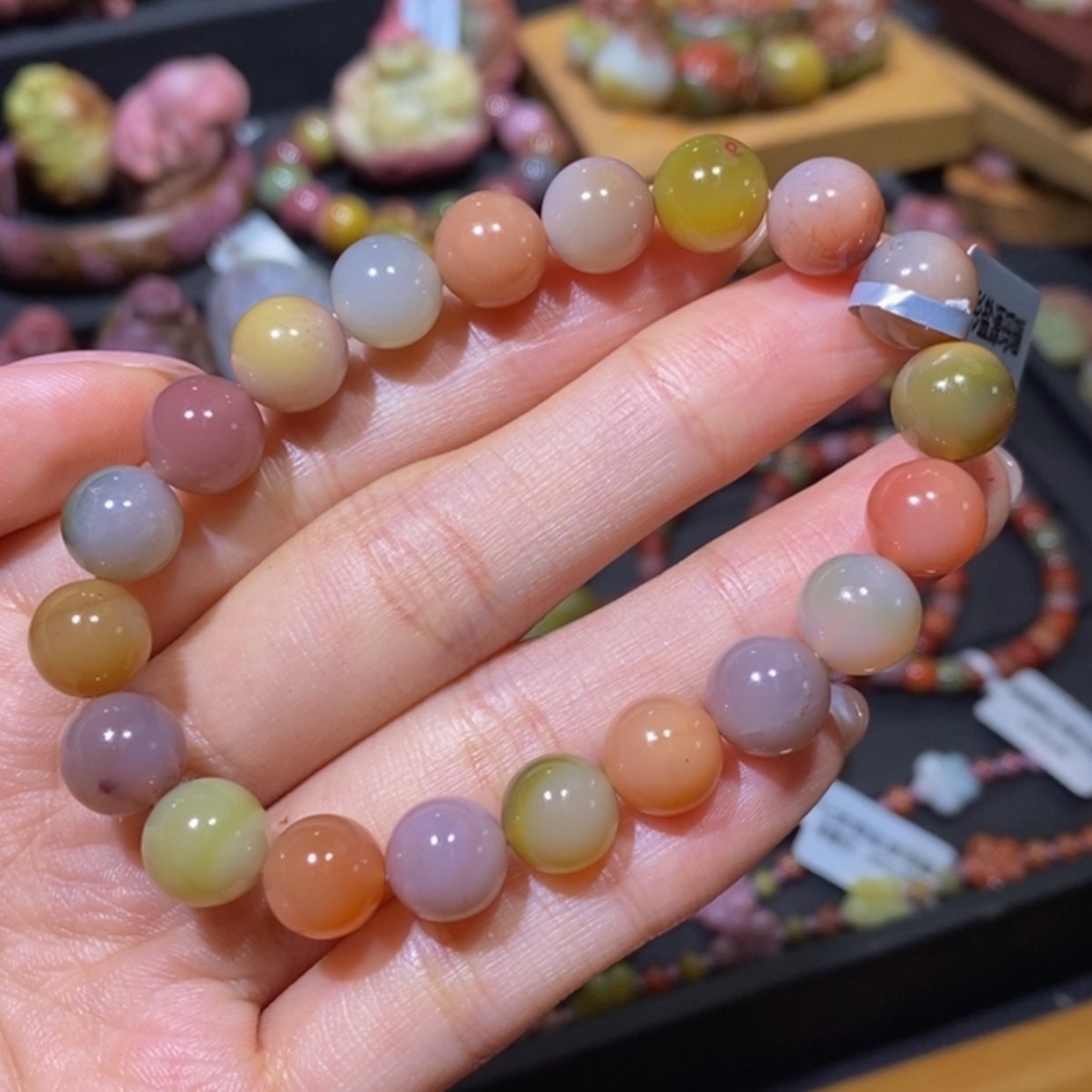 【闪购商品】玛瑙/玉髓手串未镶嵌盐源玛瑙