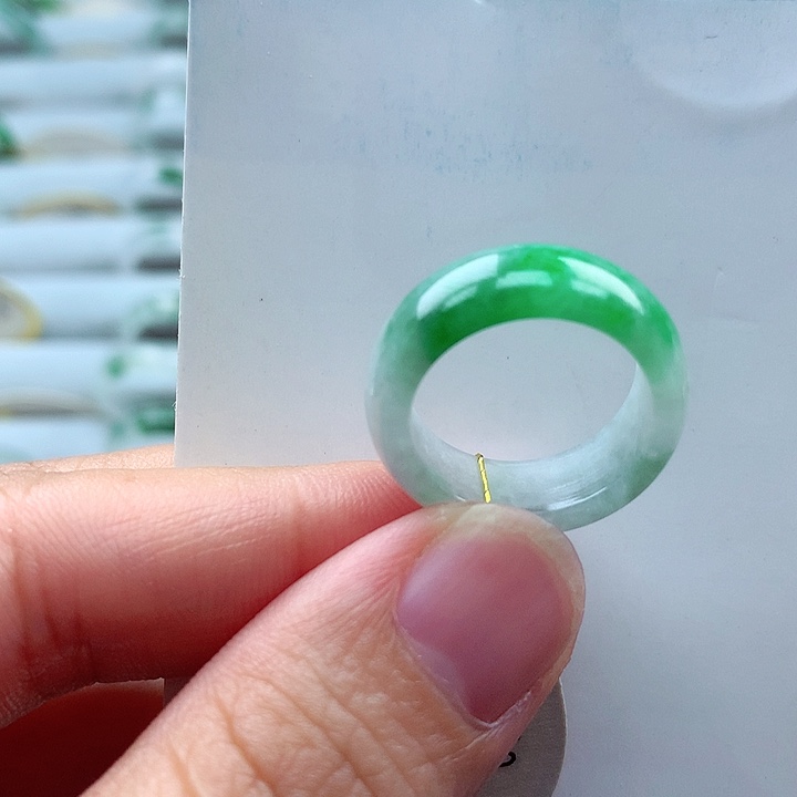 【闪购商品】未镶嵌戒指翡翠11.12号