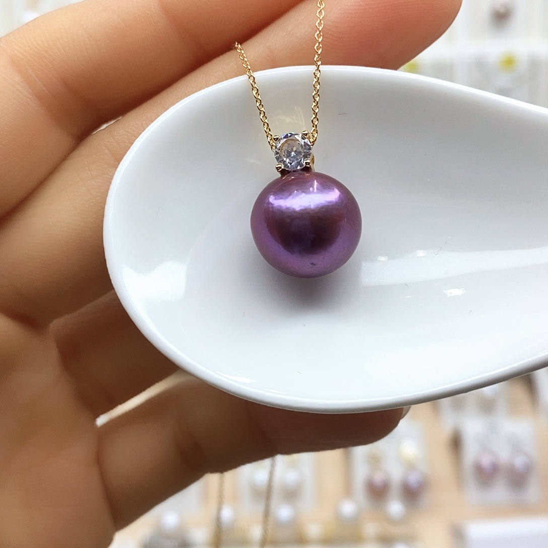 淡水珍珠颈饰未镶嵌