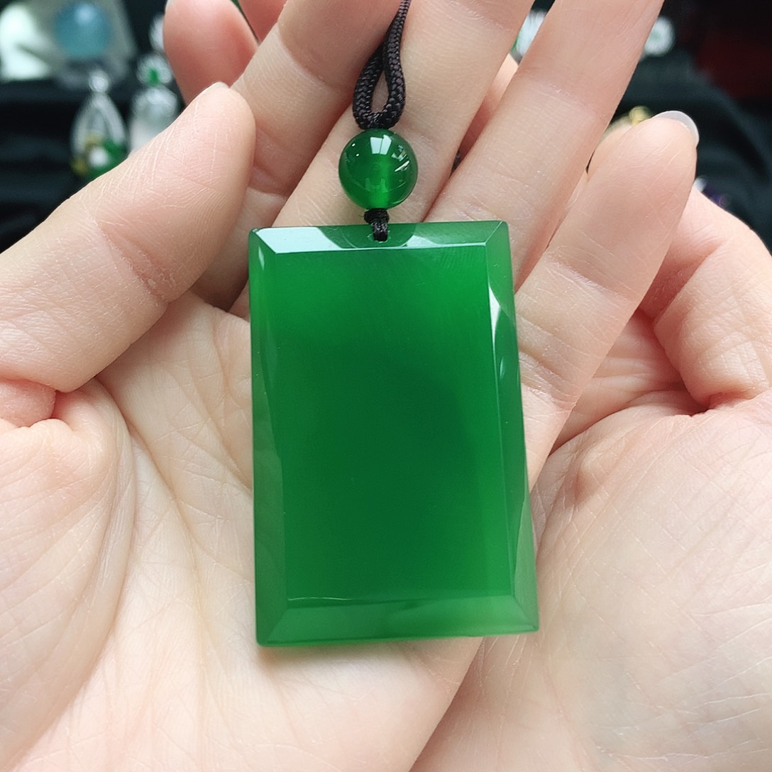 玛瑙/玉髓吊坠未镶嵌