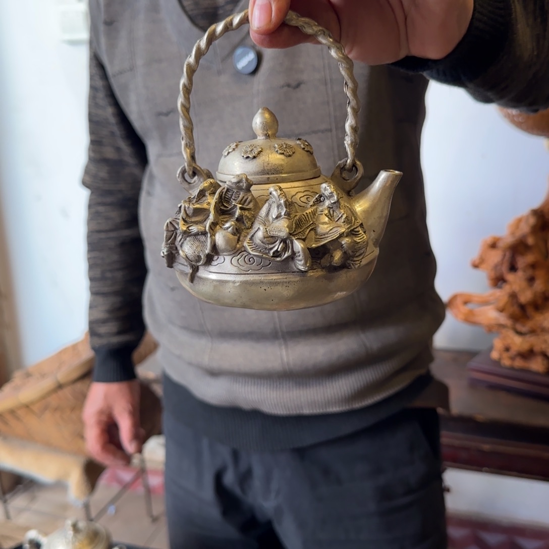 木质精致手提壶福利价