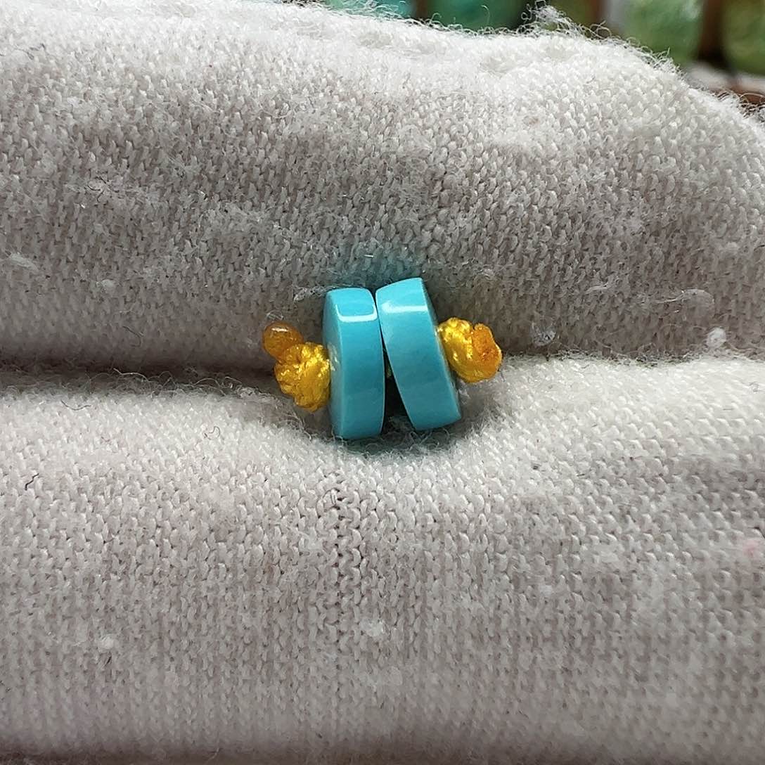 绿松石隔片 未镶嵌