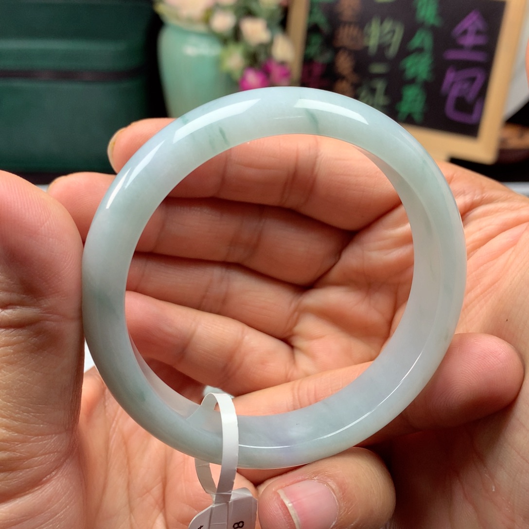 翡翠手镯未镶嵌6号