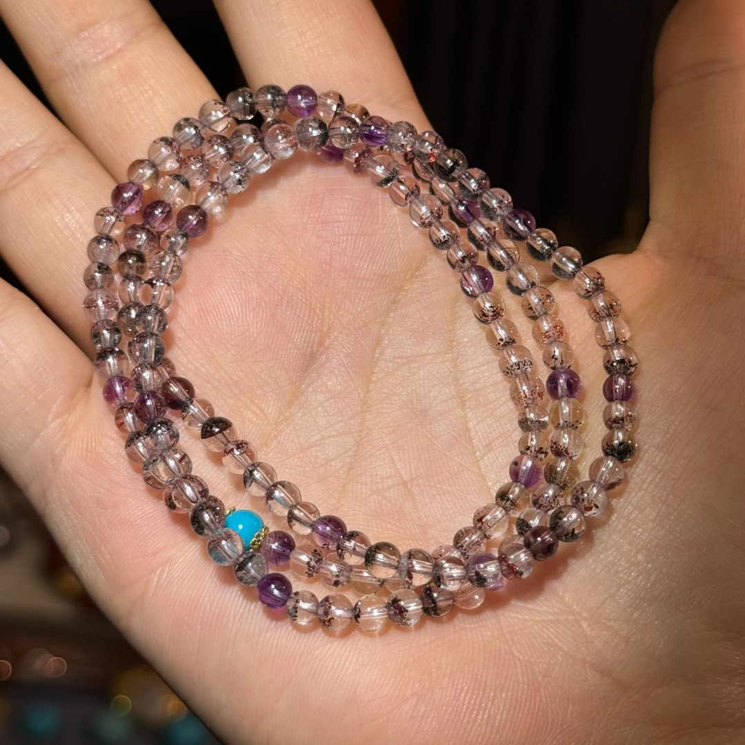 左边婷姐丨水晶手串（)