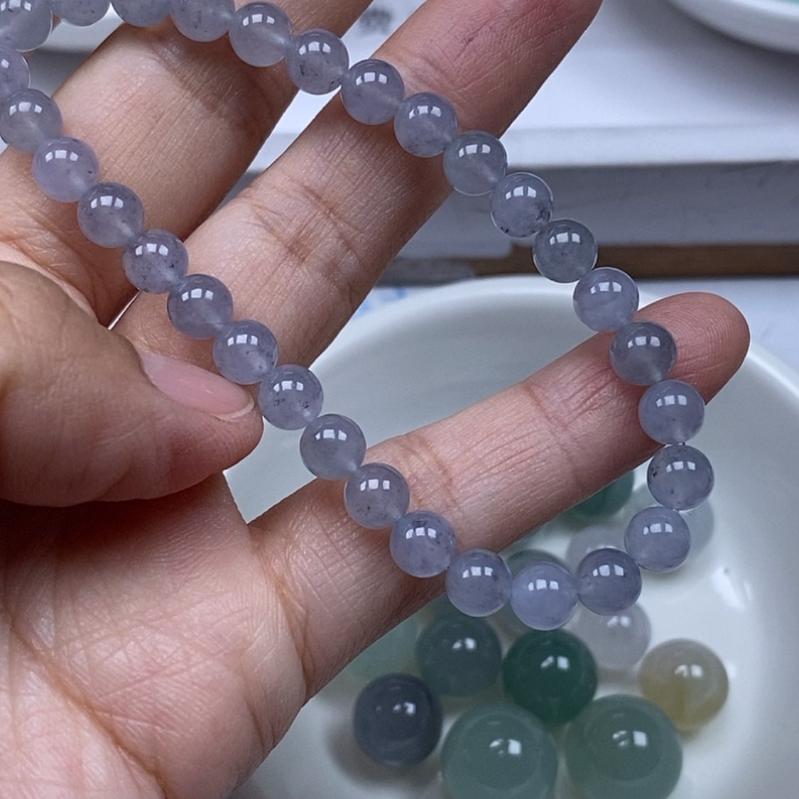 【闪购商品】翡翠颈饰未镶嵌@****y翡翠