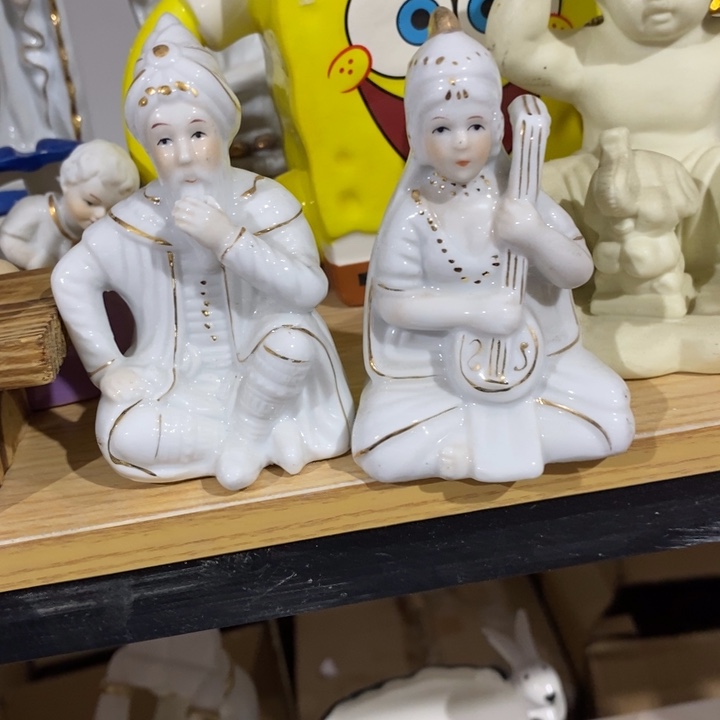 摆件用****7陶瓷树脂家居摆件